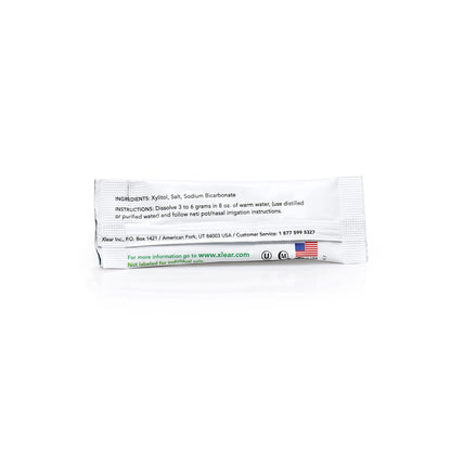 Xlear Natural Xylitol Sinus Rinse Refills – Pack of 2 (50 Count) for Easy Nasal Cleansing