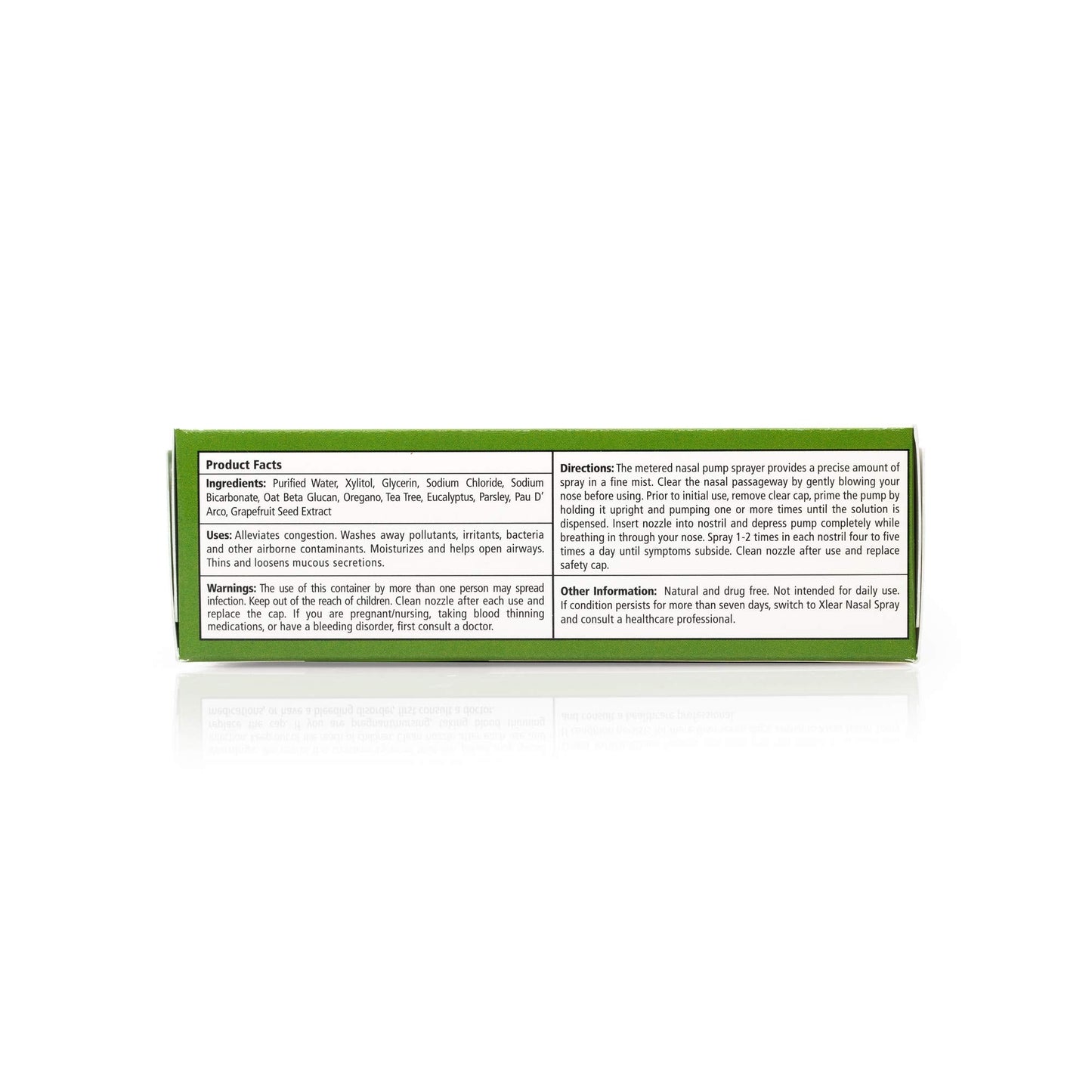 Xlear Natural Xylitol Nasal Spray – Power Trio Bundle (Regular, Rescue & Max) 1.5 fl oz x3