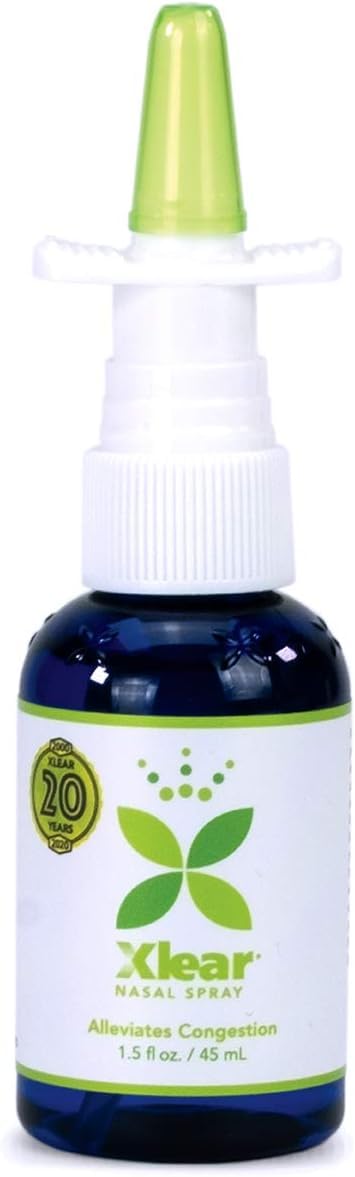 Xlear Natural Nasal Spray with Xylitol — 1.5 fl oz (Pack of 3)