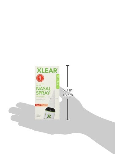 Xlear Natural Nasal Spray with Xylitol — 1.5 fl oz (Pack of 3)