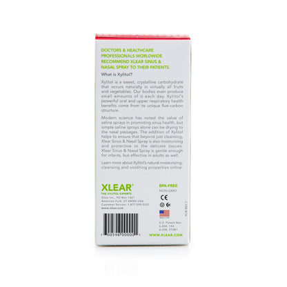 Xlear Natural Nasal Spray with Xylitol – 1.5 fl oz (Pack of 2)