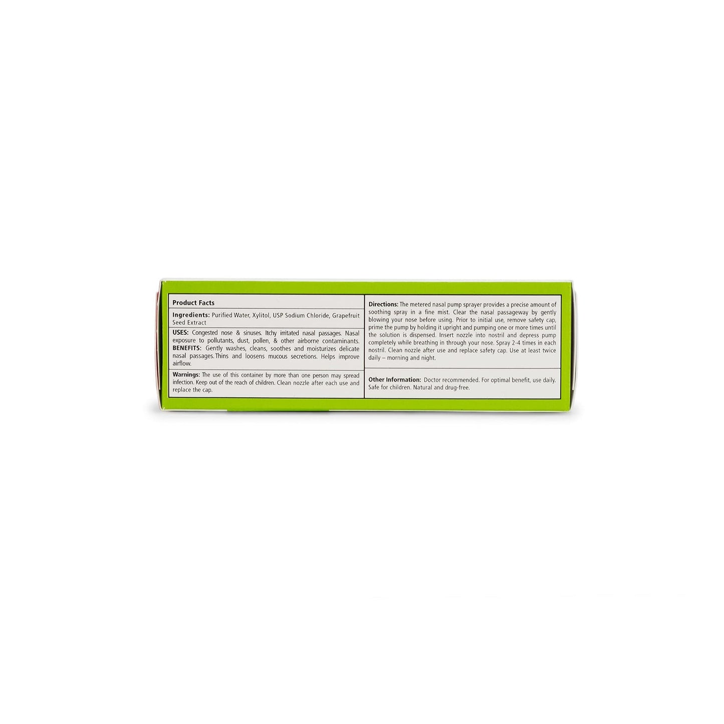 Xlear Natural Nasal Spray with Xylitol – 1.5 fl oz (Pack of 2)
