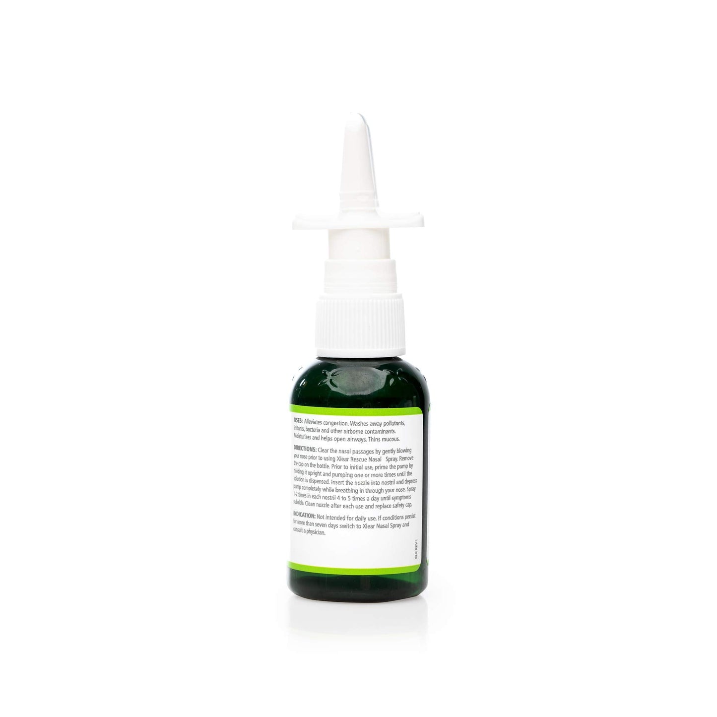 Xlear Rescue Natural Nasal Spray with Xylitol, Oregano & Tea Tree — 1.5 fl oz (Pack of 4)