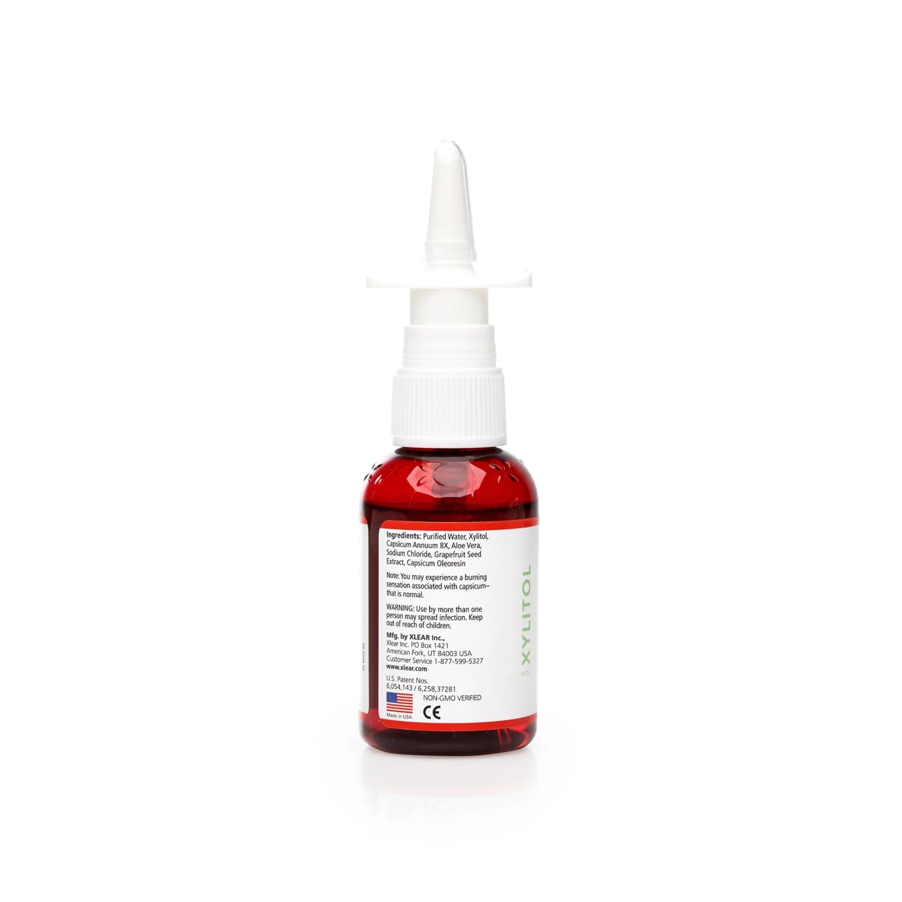 Xlear Natural Xylitol Nasal Spray – Power Trio Bundle (Regular, Rescue & Max) 1.5 fl oz x3