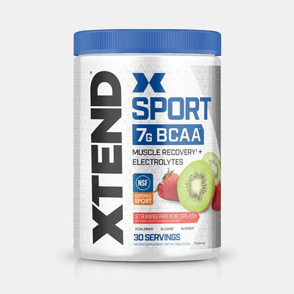 XTEND Sport BCAA Powder – Strawberry Kiwi Splash (30 Servings)