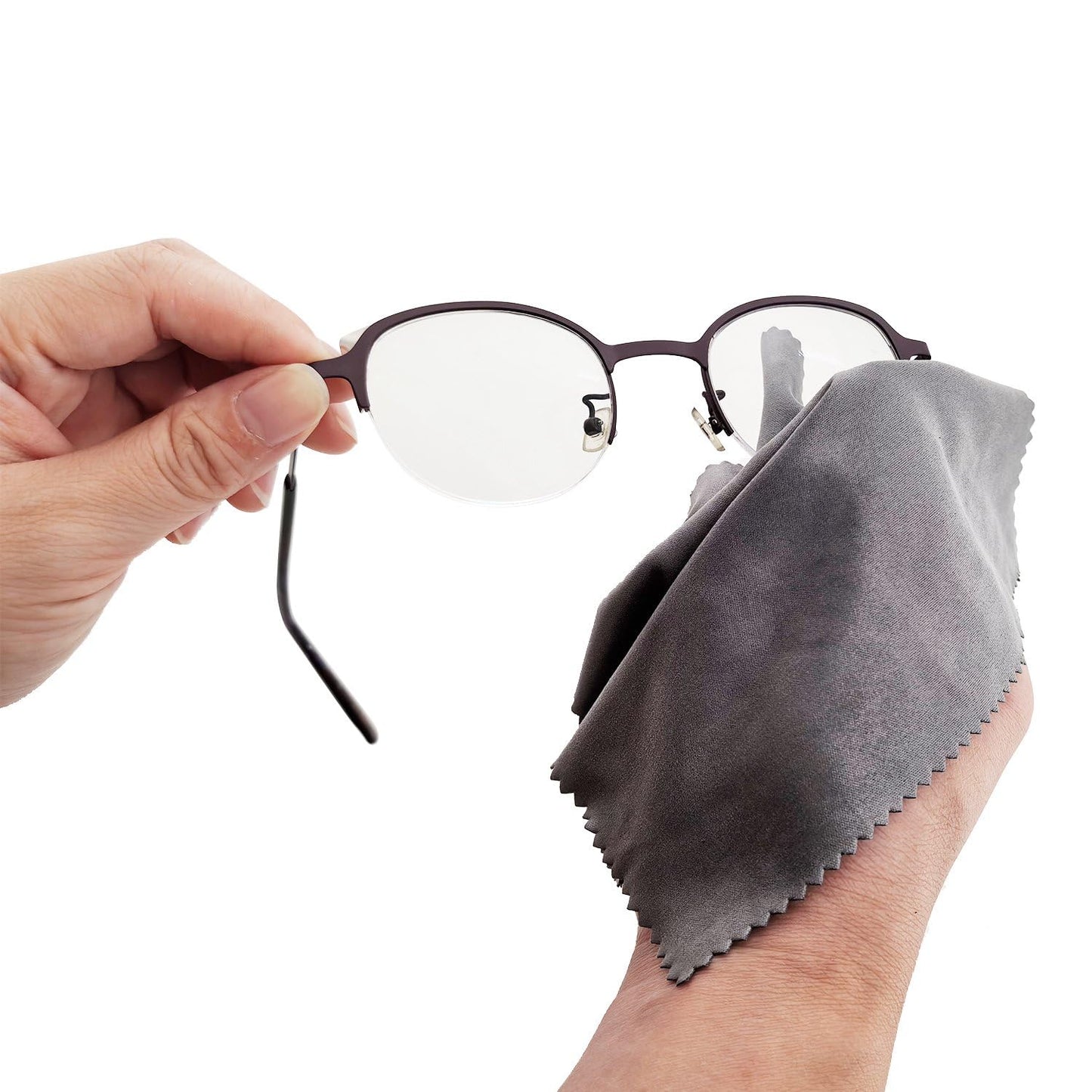 Xthel 30 Pack Microfiber Cleaning Cloths – Glasses & Lens Cleaning Cloths