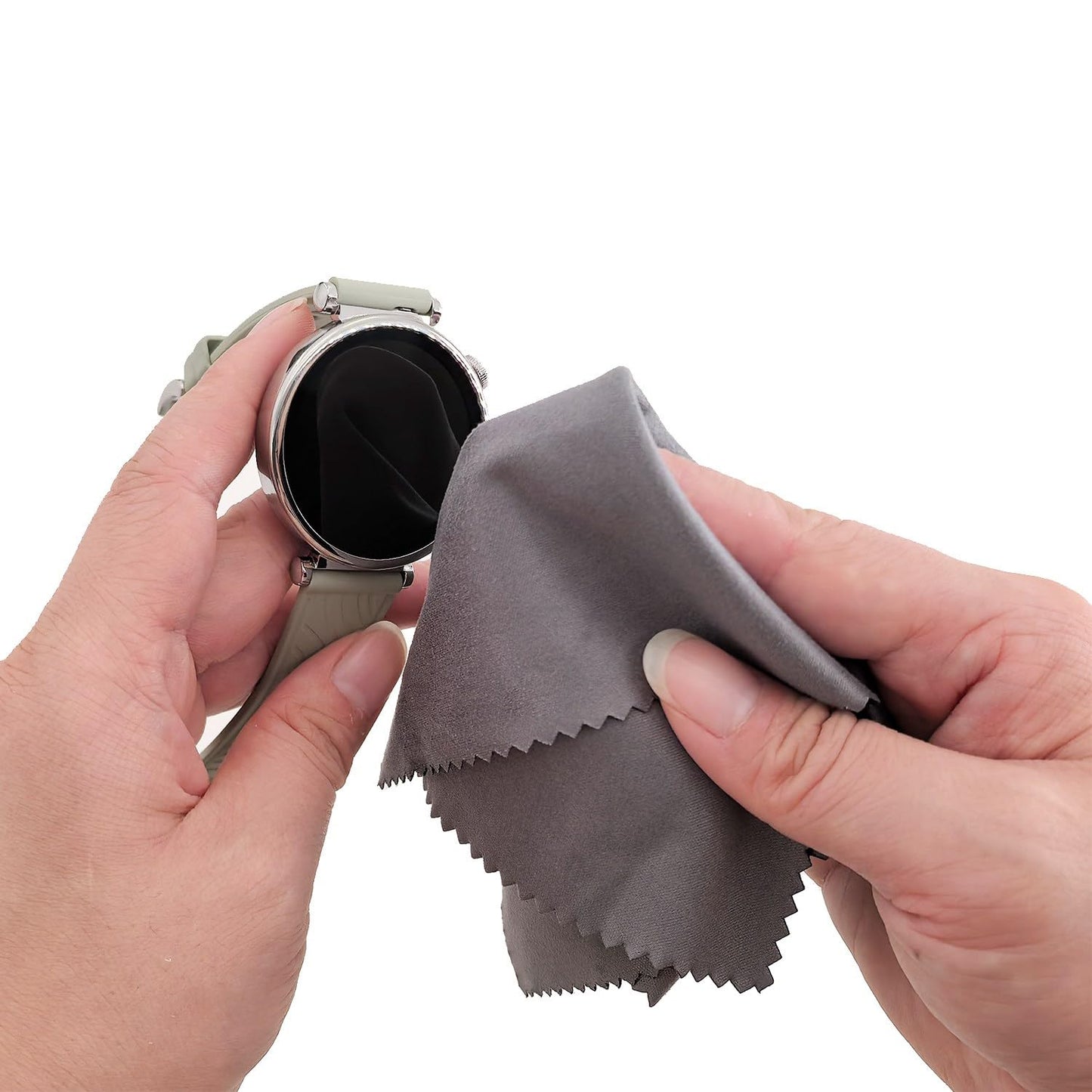 Xthel 30 Pack Microfiber Cleaning Cloths – Glasses & Lens Cleaning Cloths