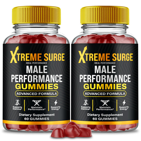 Xtreme Surge Gummies – Official Xtreme Surge Supplement for Maximum Strength BritishVita | Premium UK Vitamins & Wellness Supplements