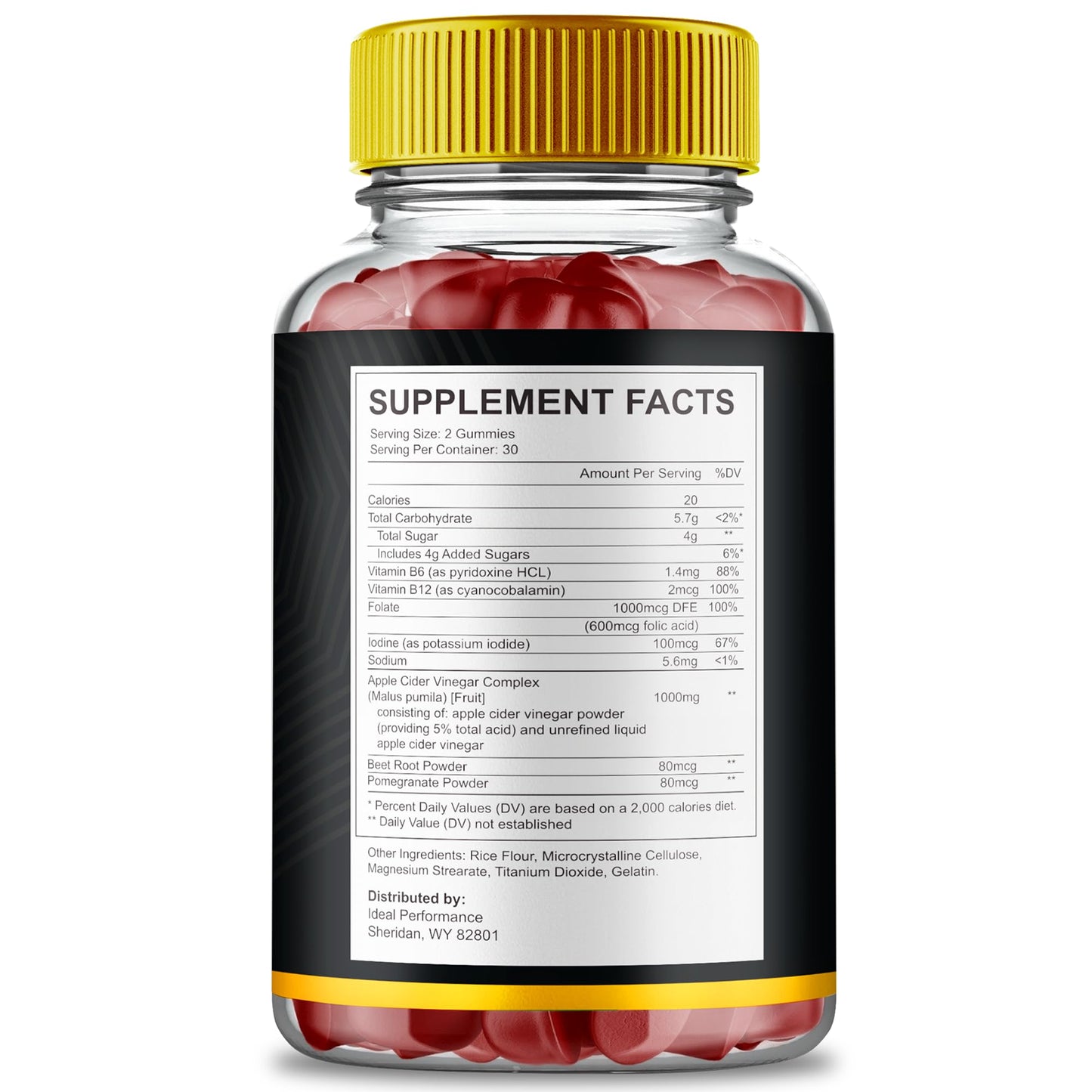 Xtreme Surge Gummies – Official Xtreme Surge Supplement | Maximum Strength & All-Natural Wellness | 1 Pack
