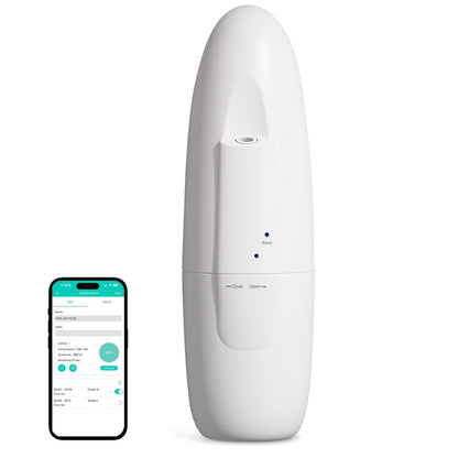 XunliAero Waterless Plug-in Diffuser 100ml | Nano Mist, App/Bluetooth Control, Large Room