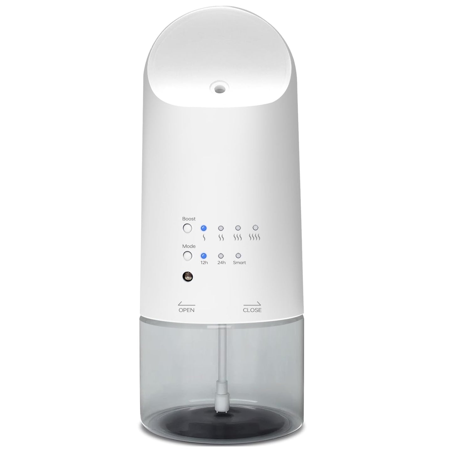 XunliAero Plug-in Waterless Diffuser — 500 sq ft Coverage, Nano Mist, Auto Day/Night, 160 ml