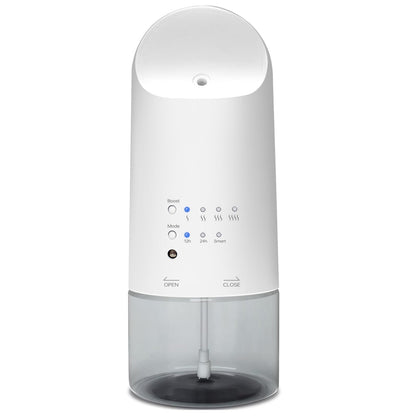 XunliAero Plug-in Waterless Diffuser — 500 sq ft Coverage, Nano Mist, Auto Day/Night, 160 ml