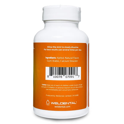 Xylitol Mints 300 Tablets - Tropical Fruit Flavor