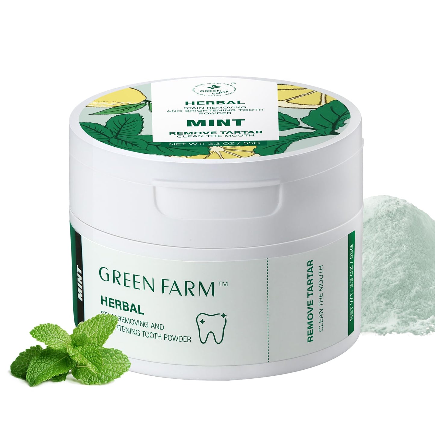 Xylitol Tooth Powder – Plaque Defense & Gum Care | Enamel-Safe Whitening