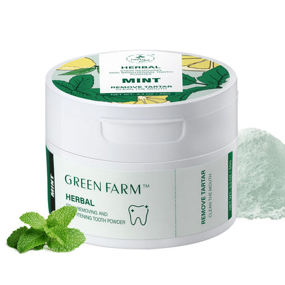 Xylitol Tooth Powder – Plaque Defense & Gum Care | Enamel-Safe Whitening