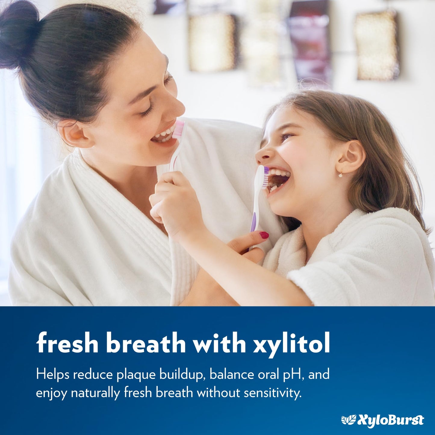 XyloBurst Hydroxyapatite Toothpaste with Xylitol – Fluoride-Free, USA Made
