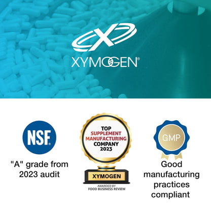 XYMOGEN D3 5000 IU – Bioavailable Vitamin D3 Softgels (90 Softgels)