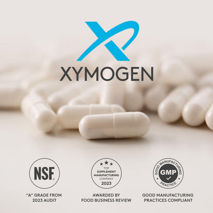 XYMOGEN DHEA 25 mg – Micronized DHEA Supplement for Women & Men | Adrenal Support