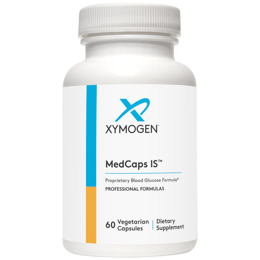 XYMOGEN MedCaps – Herbal + Nutrient Support for Metabolic Health (60 Capsules) BritishVita | Premium UK Vitamins & Wellness Supplements