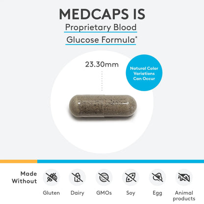 XYMOGEN MedCaps – Herbal + Nutrient Support for Metabolic Health (60 Capsules) BritishVita | Premium UK Vitamins & Wellness Supplements
