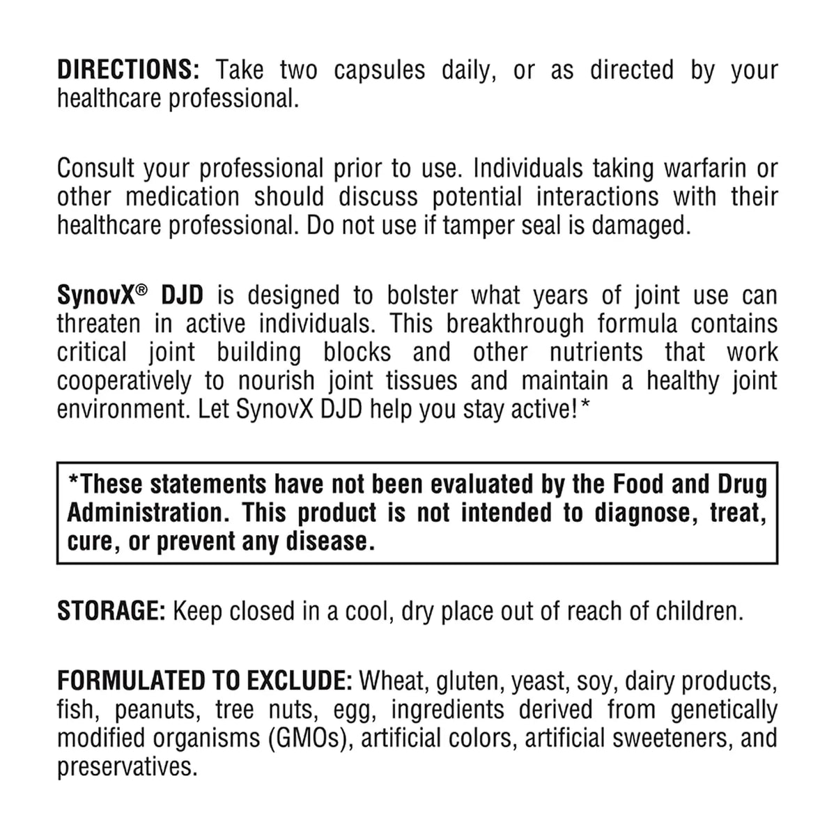 XYMOGEN SynovX DJD – Supports Healthy Joints with MSM, Green-Lipped Mussel (120 Capsules) BritishVita | Premium UK Vitamins & Wellness Supplements