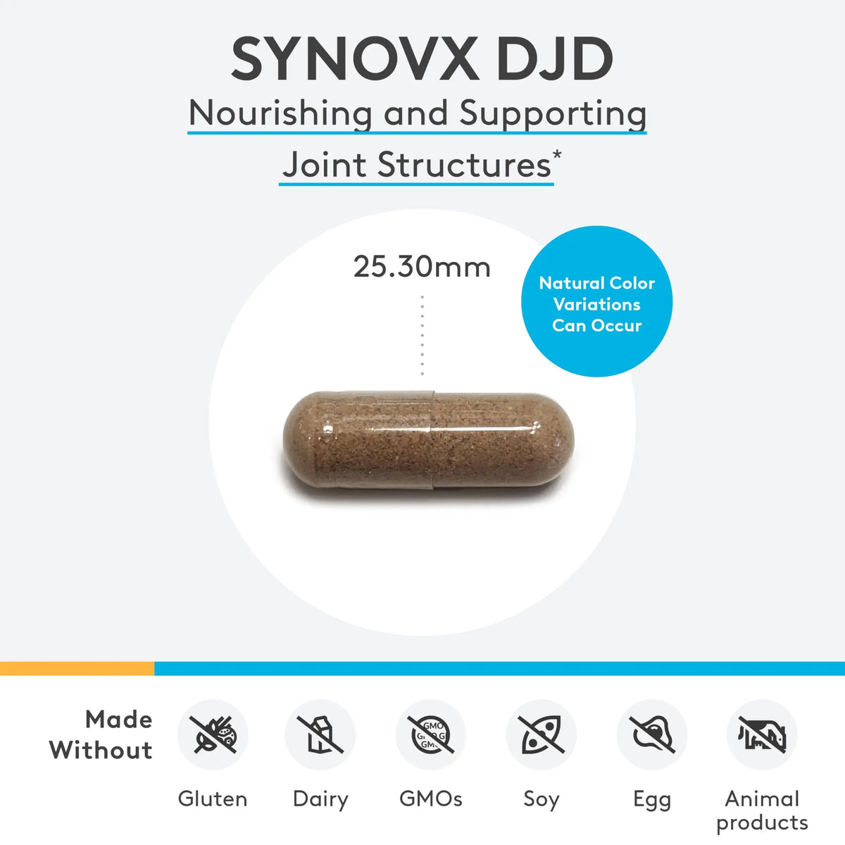 XYMOGEN SynovX DJD – Supports Healthy Joints with MSM, Green-Lipped Mussel (120 Capsules) BritishVita | Premium UK Vitamins & Wellness Supplements