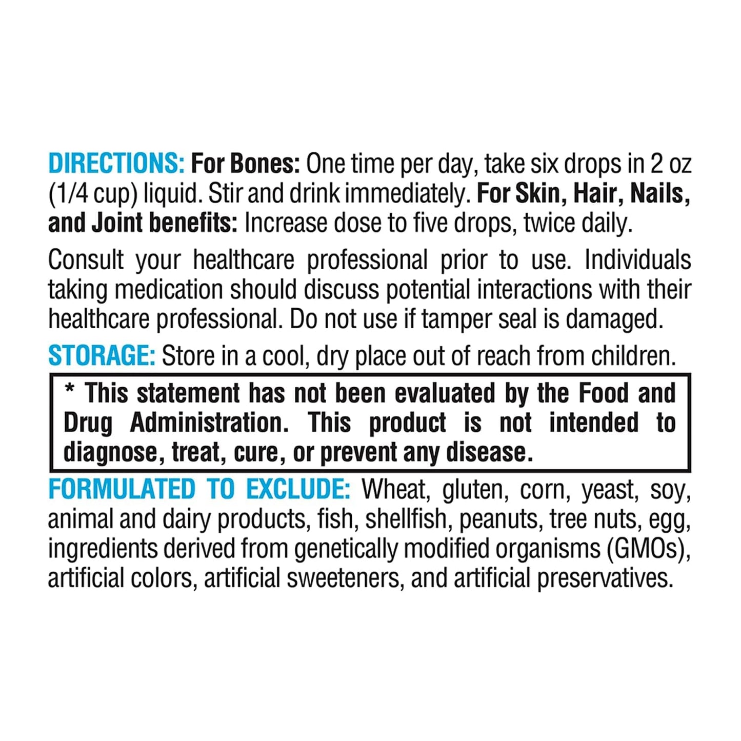 XYMOGEN RegeneMax Liquid: Advanced Collagen Generator with ch-OSA – Supports Bone Health, Reduces Wrinkles, Strengthens Hair & Nails | 1 fl oz