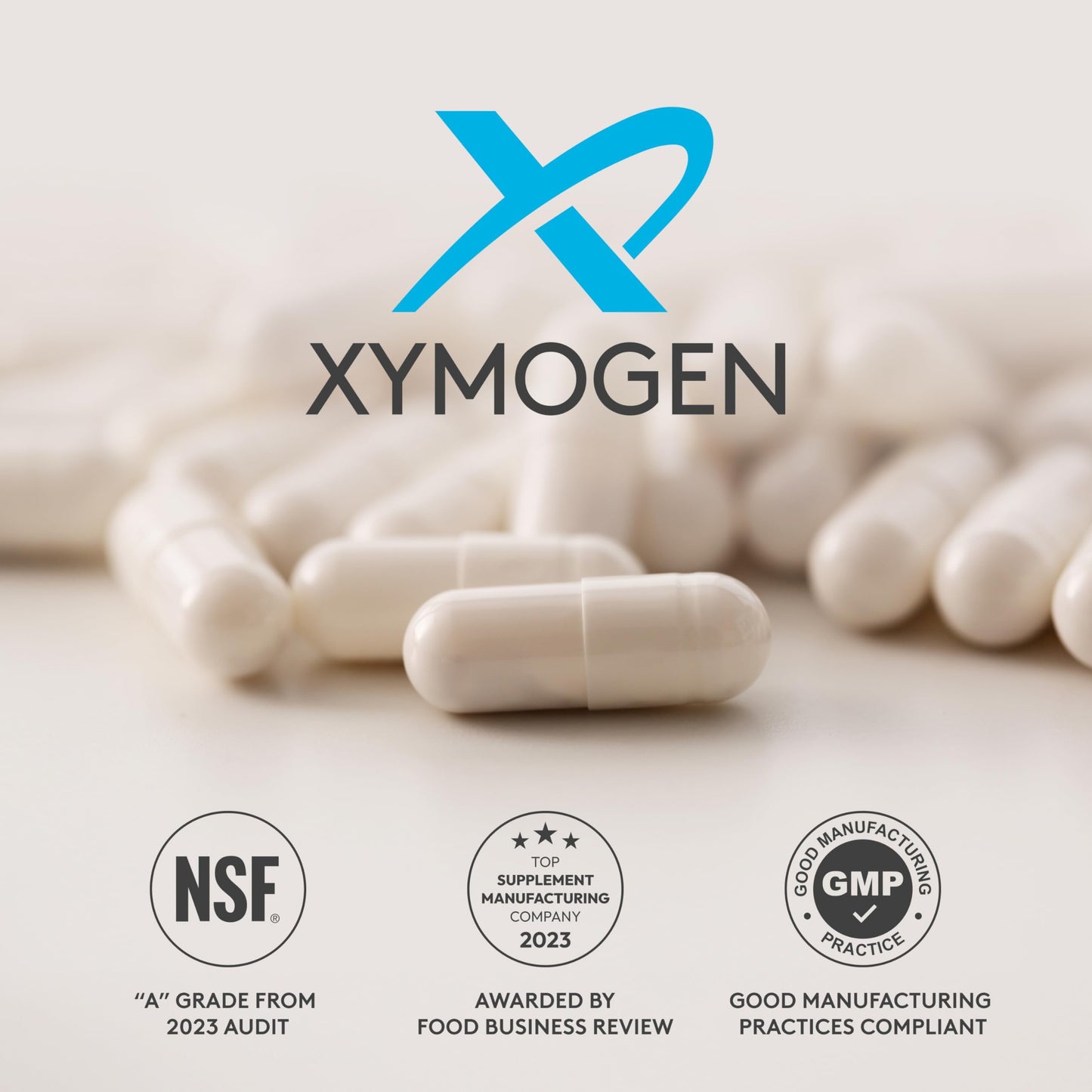 XYMOGEN Berbemycin – Berberine with Oregon Grape Root & Grapefruit Seed (120 Caps)