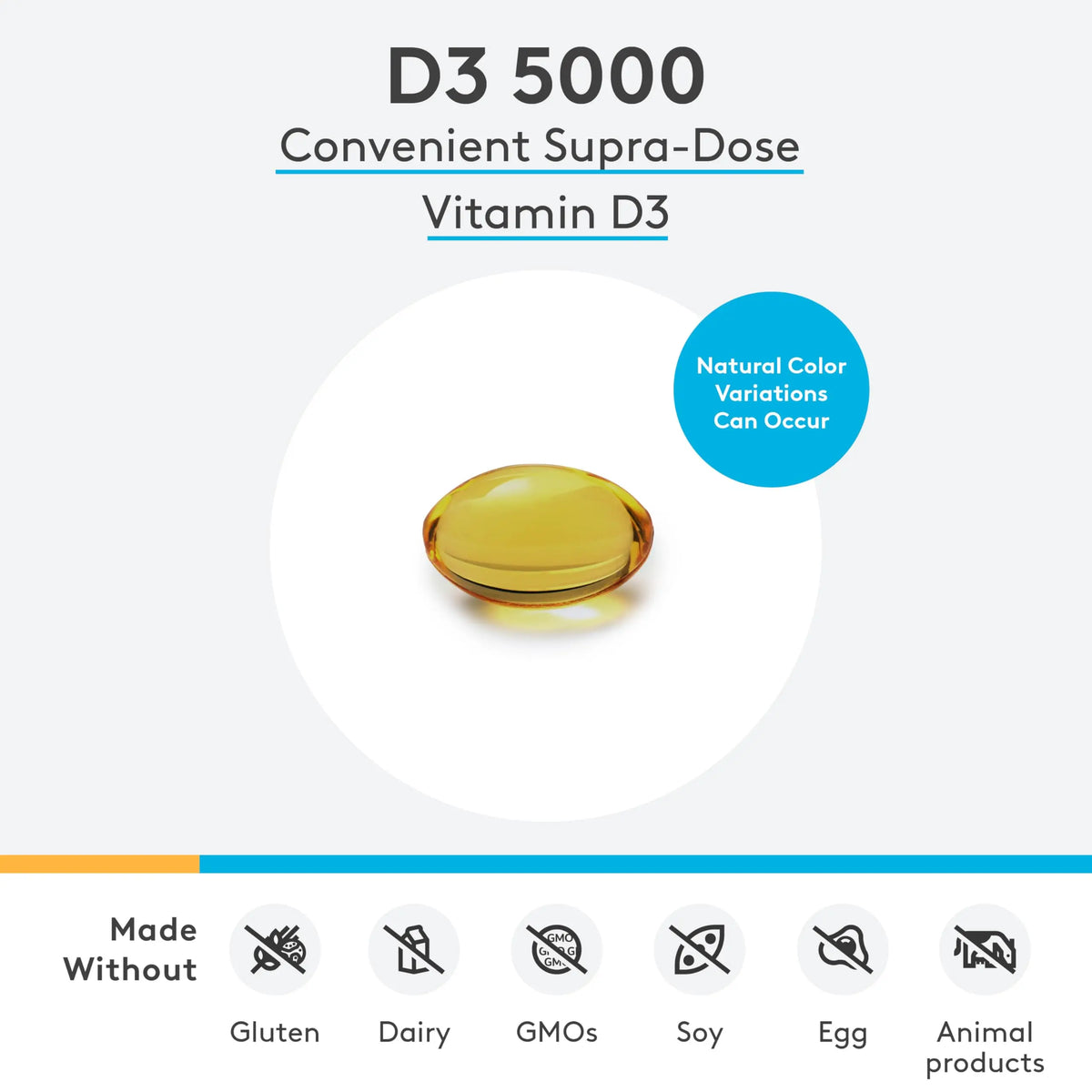 XYMOGEN D3 5000 – Bioavailable Vitamin D3 5000 IU (125 mcg) – 180 Softgels BritishVita | Premium UK Vitamins & Wellness Supplements