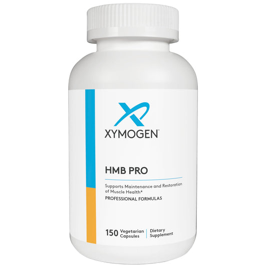 XYMOGEN HMB PRO - HMB Muscle Recovery Supplement with Vitamin D3 | Gluten Free, Vegan & Non-GMO (150 Capsules) BritishVita | Premium UK Vitamins & Wellness Supplements