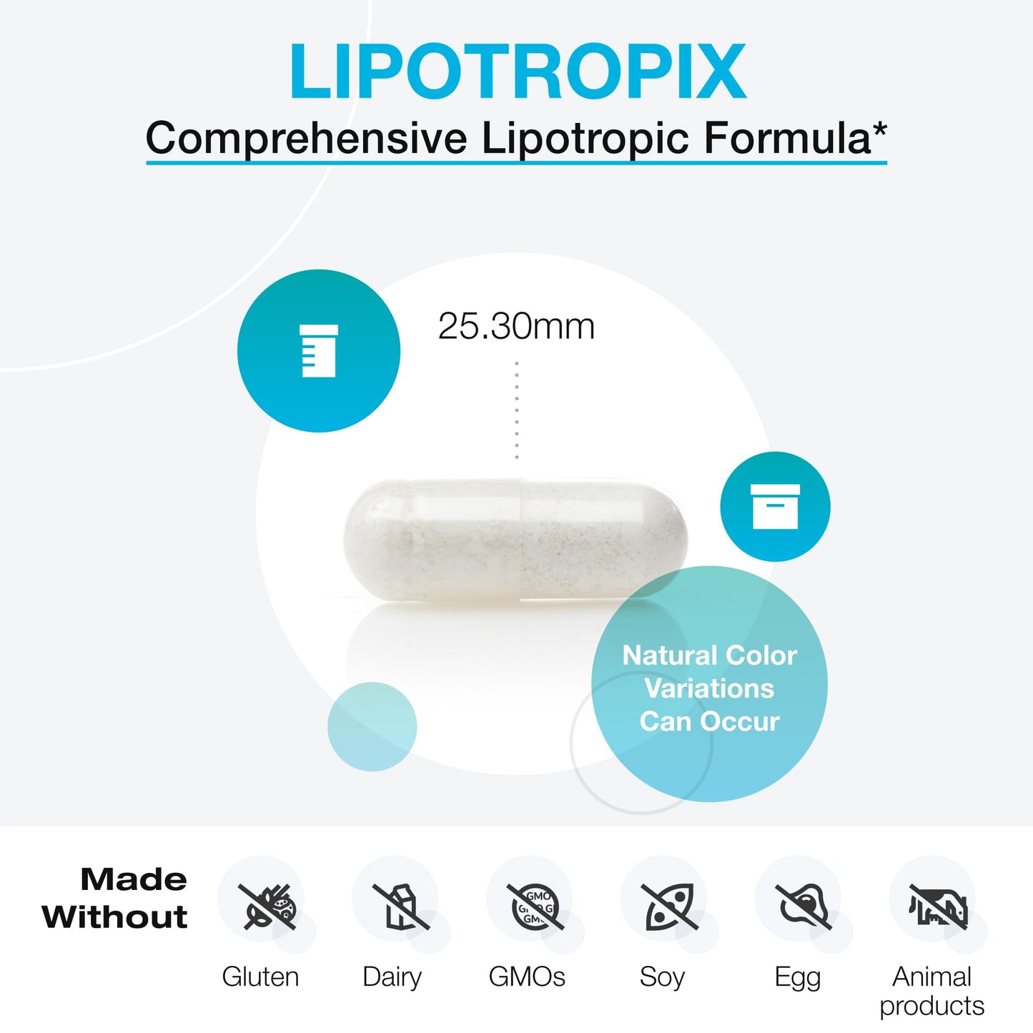 XYMOGEN LipotropiX – Lipid Metabolism & Liver Support | Dandelion & Celandine for Bile Flow | Guggul Extract + Inositol Hexanicotinate | 120 Capsules