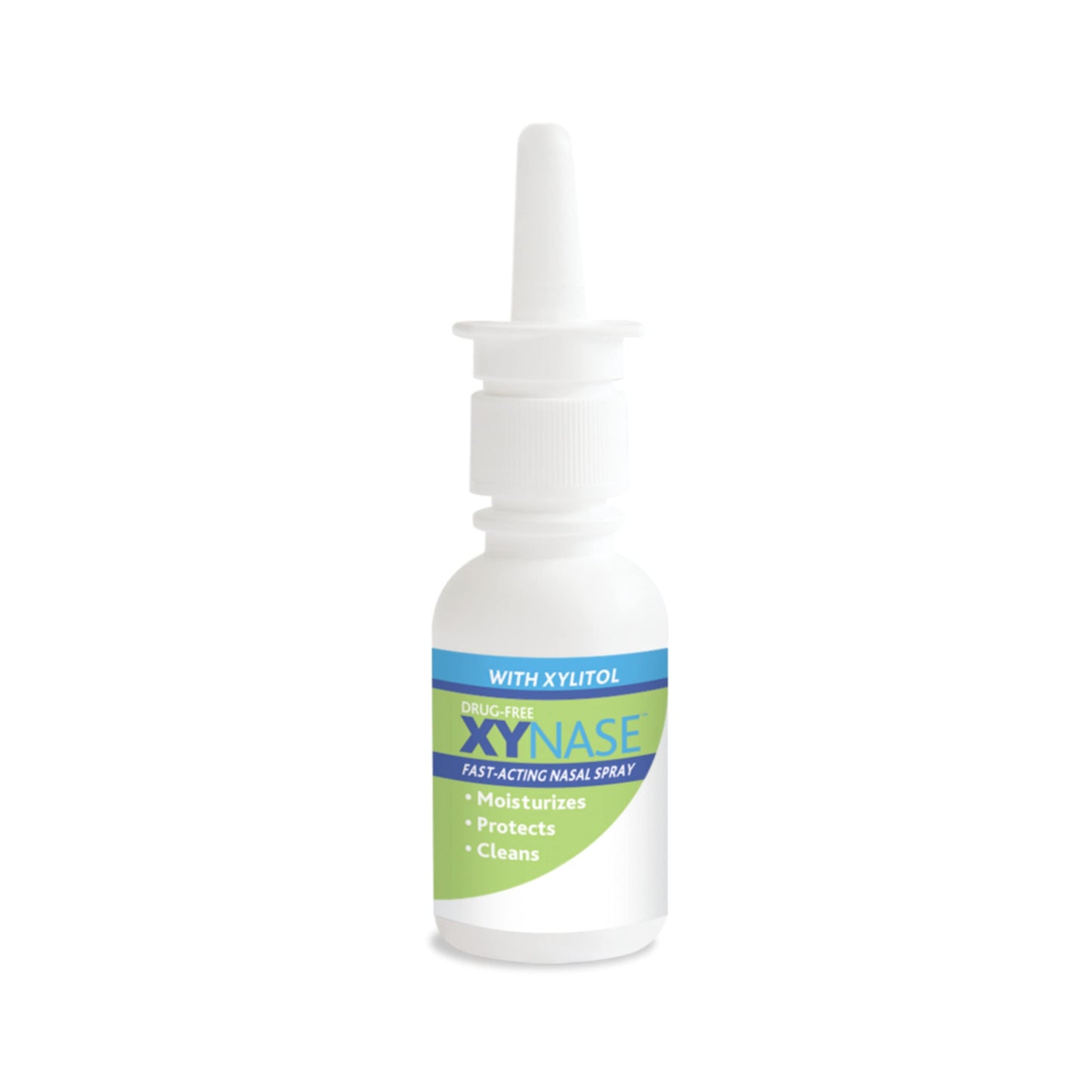 Xynase® Natural Saline Nasal Spray with Xylitol (0.75 fl oz) – Gentle, Drug-Free Relief for Congestion