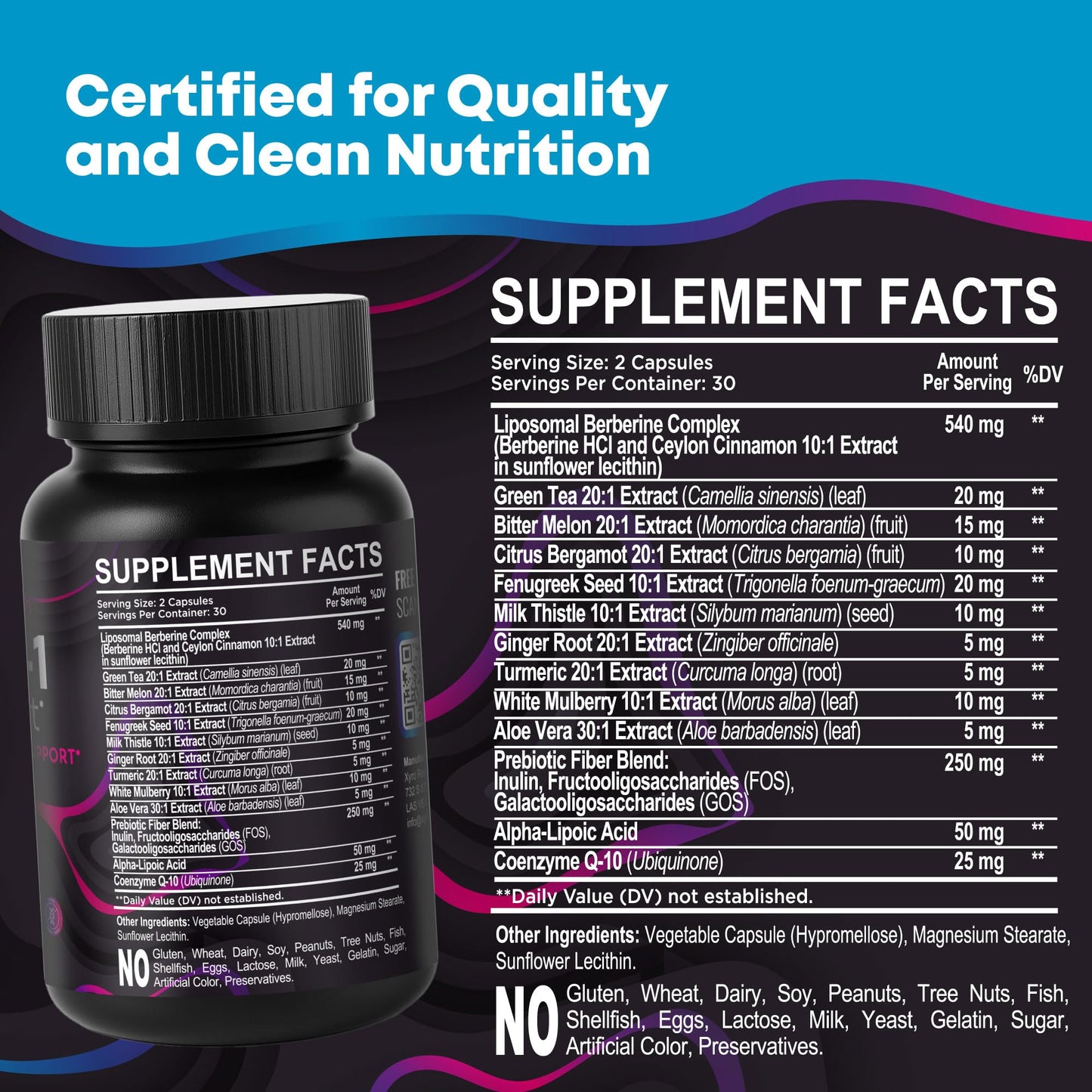 Xyro GLP-1 Weight Loss Supplement | Appetite & Metabolism Support