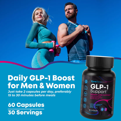 Xyro GLP-1 Weight Loss Supplement | Appetite & Metabolism Support