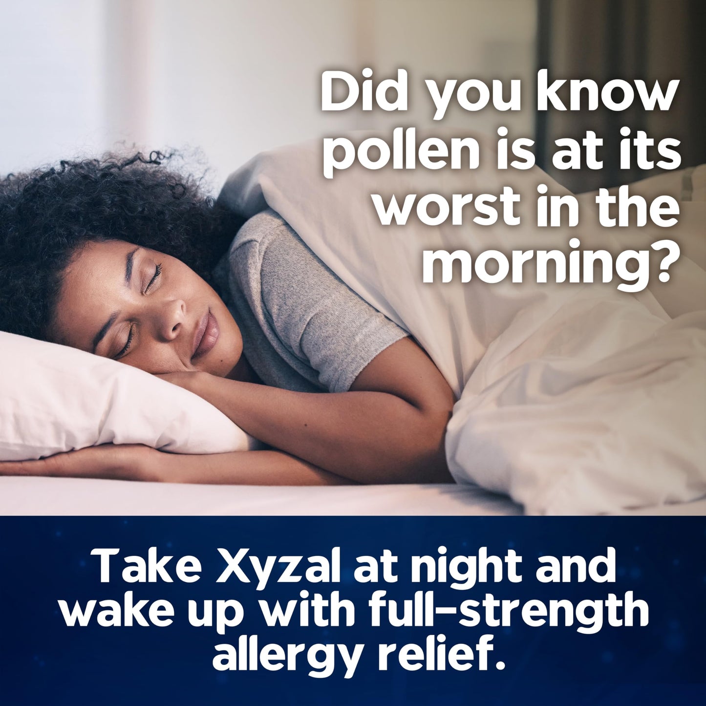 Xyzal 24 Hour Allergy Relief Medicine — Original Prescription Strength Antihistamine, 5 mg, 55 Count