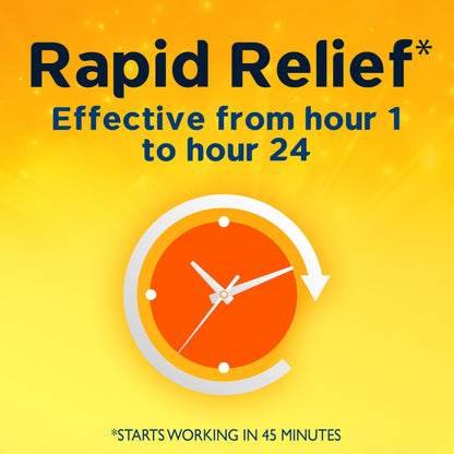 Xyzal 24 Hour Allergy Relief Medicine — Original Prescription Strength Antihistamine, 5 mg, 55 Count