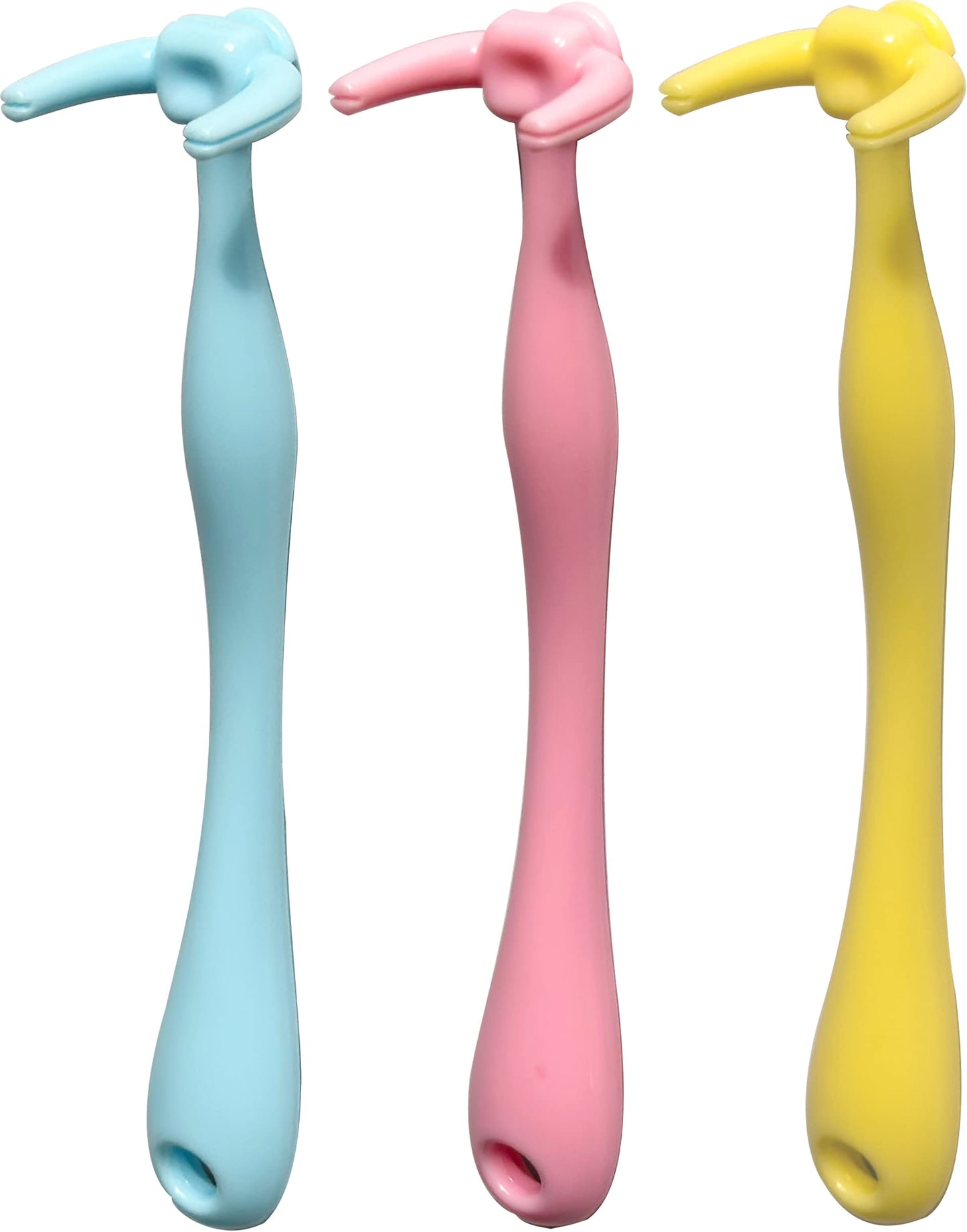 YaPoola Colorful Floss Holder - Reusable Dental Floss Handle (3 Count)