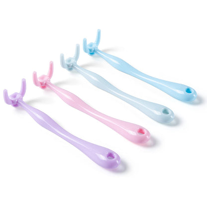 YaPoola Colorful Floss Holder - Reusable Dental Floss Handle (3 Count)