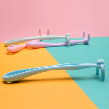 YaPoola Colorful Floss Holder - Reusable Dental Floss Handle (3 Count)