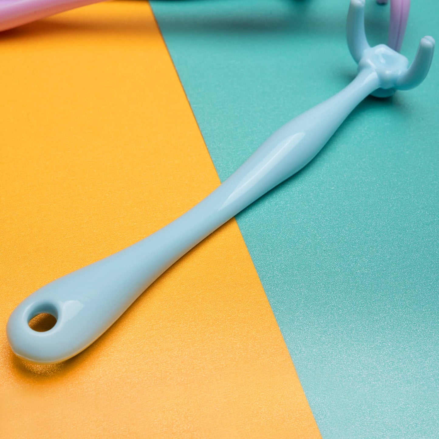 YaPoola Colorful Floss Holder - Reusable Dental Floss Handle (3 Count)