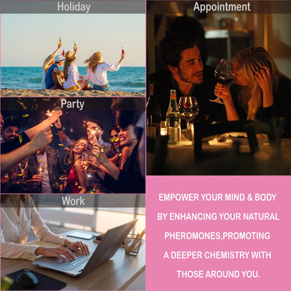 Yalei Pheromone Gummies for Women – Charisma, Confidence & Social Vibe (Sugar Free, Strawberry)