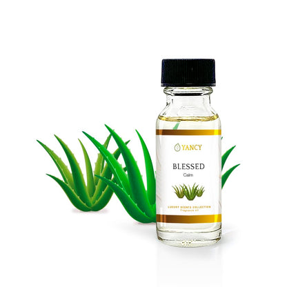 YANCY Blessed Luxury Fragrance Oil (1/2 oz) – Soft Spiritual Scent for Diffusers