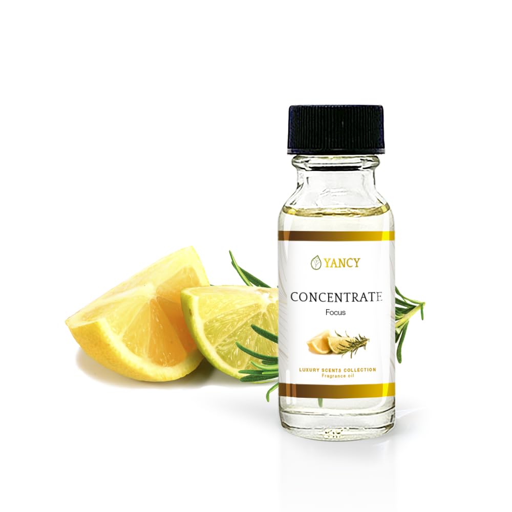 YANCY Concentrate Luxury Fragrance Oil (1/2 oz) – Diffusers, Oil Burners & Lamps