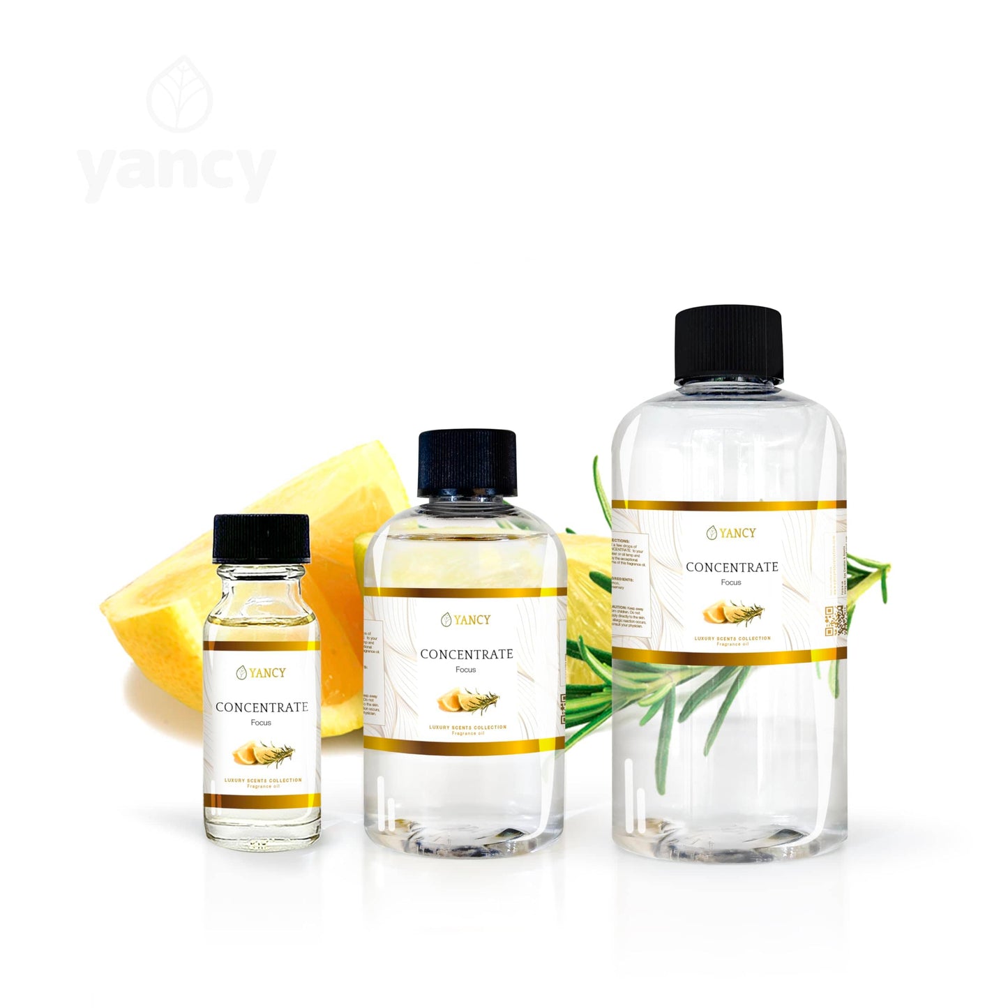 YANCY Concentrate Luxury Fragrance Oil (1/2 oz) – Diffusers, Oil Burners & Lamps