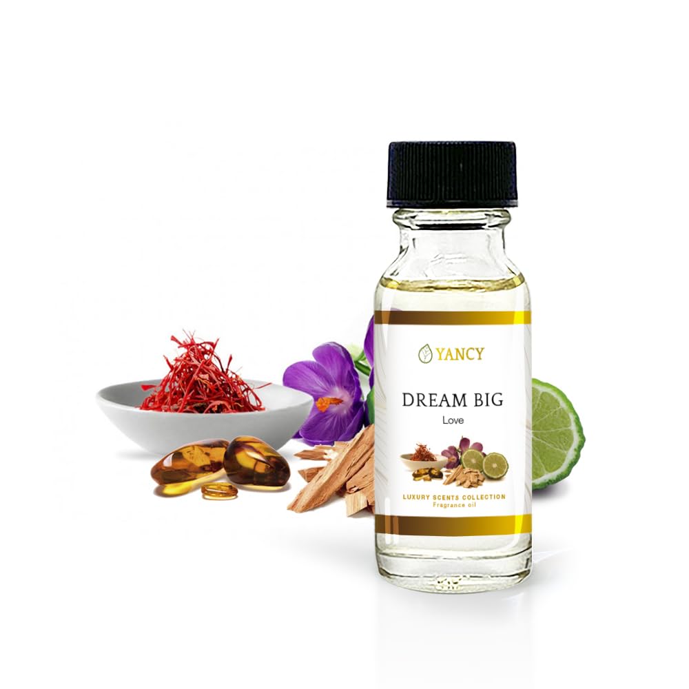 YANCY Dream Big Luxury Collection Fragrance Oil (16 oz) – Sweet Fruity Scent