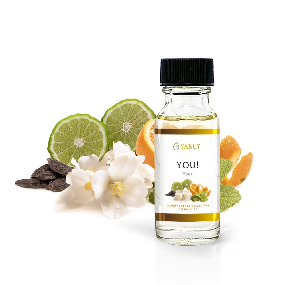 YANCY You Luxury Fragrance Oil (1/2 oz) – Intimate, Warm Scent for Diffusers