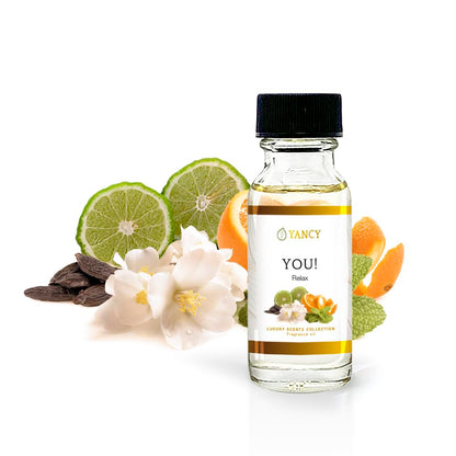 YANCY You Luxury Fragrance Oil (1/2 oz) – Intimate, Warm Scent for Diffusers