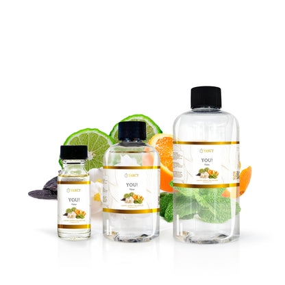 YANCY You Luxury Fragrance Oil (1/2 oz) – Intimate, Warm Scent for Diffusers