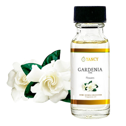 YANCY Gardenia Home Collection Fragrance Oil 1/2 oz – Pure Gardenia Scent for Diffusers & Lamps