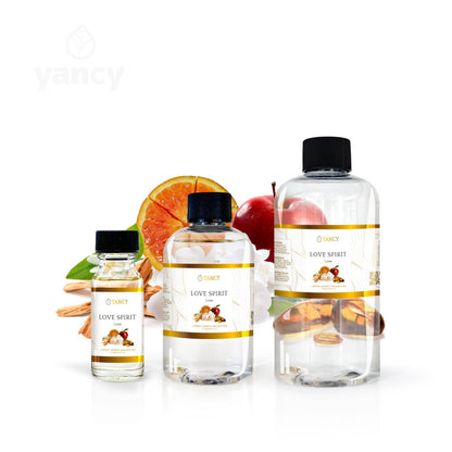 YANCY Love Spirit Fragrance Oil (4 oz) - Floral & Romantic | Luxury Collection